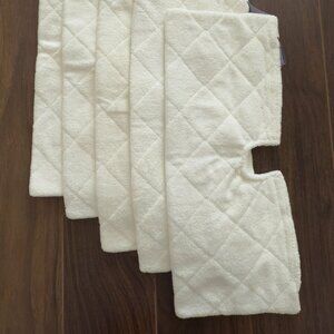 *NEW* 5X Pack Shark S3501-S3901 XL LARGE Steam Mop Quilted Microfiber Pockets